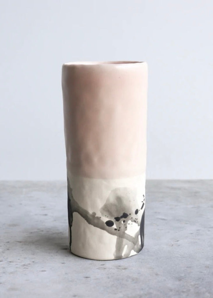 Elizabeth Benotti | Pinched Splatter Tumbler | Summer Sweet