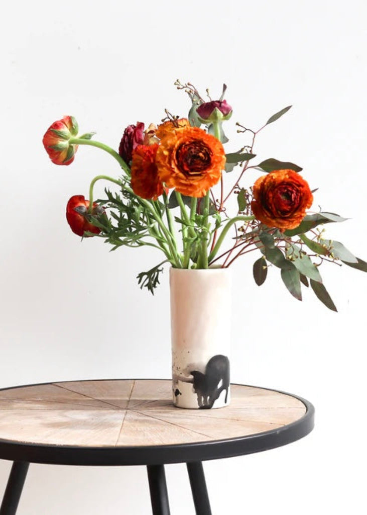 Elizabeth Benotti | Pinched Splatter Tumbler | Summer Sweet