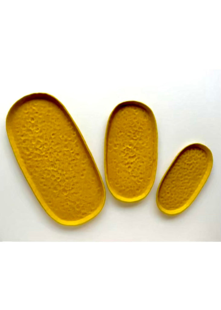 Elizabeth Benotti | Small Pinched Plate | Daybreak