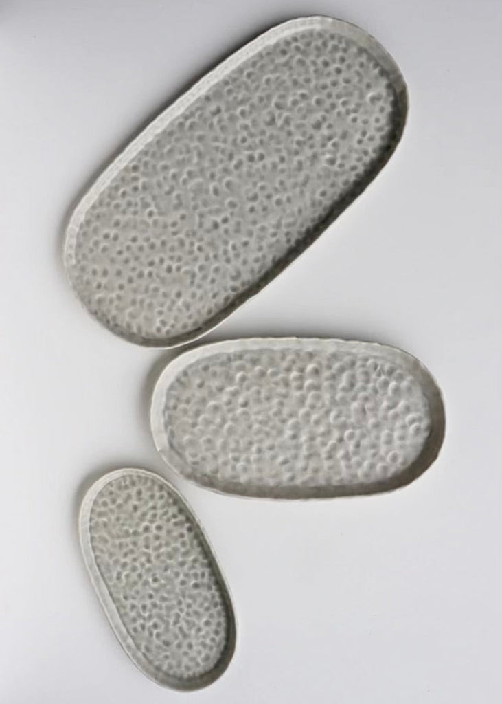 Elizabeth Benotti | Small Pinched Plate | Seafoam