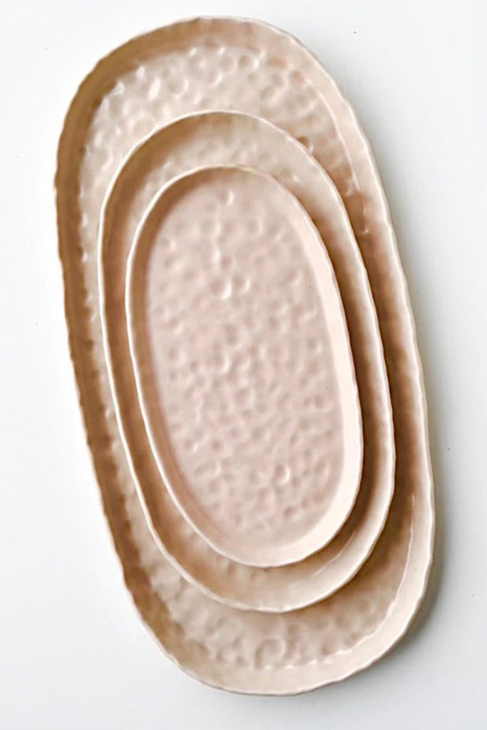 Elizabeth Benotti | Small Pinched Plate | Summer Sweet