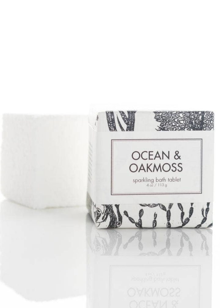 Formulary 55 | Bath Tablet | Ocean + Oakmoss