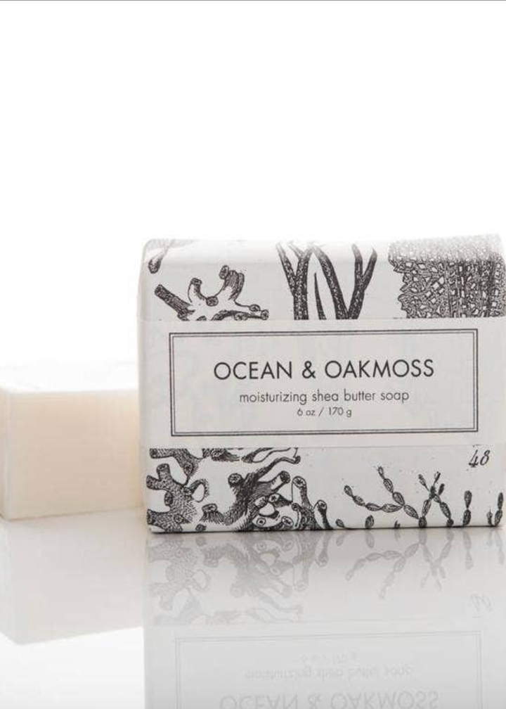 Formulary 55 | Shea Butter Soap | Ocean + Oakmoss