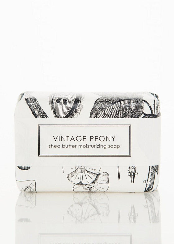 Formulary 55 | Shea Butter Soap | Vintage Peony