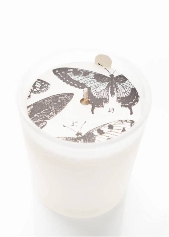 Formulary 55 | Frosted Glass Candle | Honeycomb + Neroli
