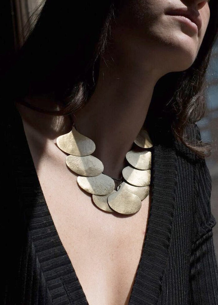 Julie Cohn | Ginkgo Necklace