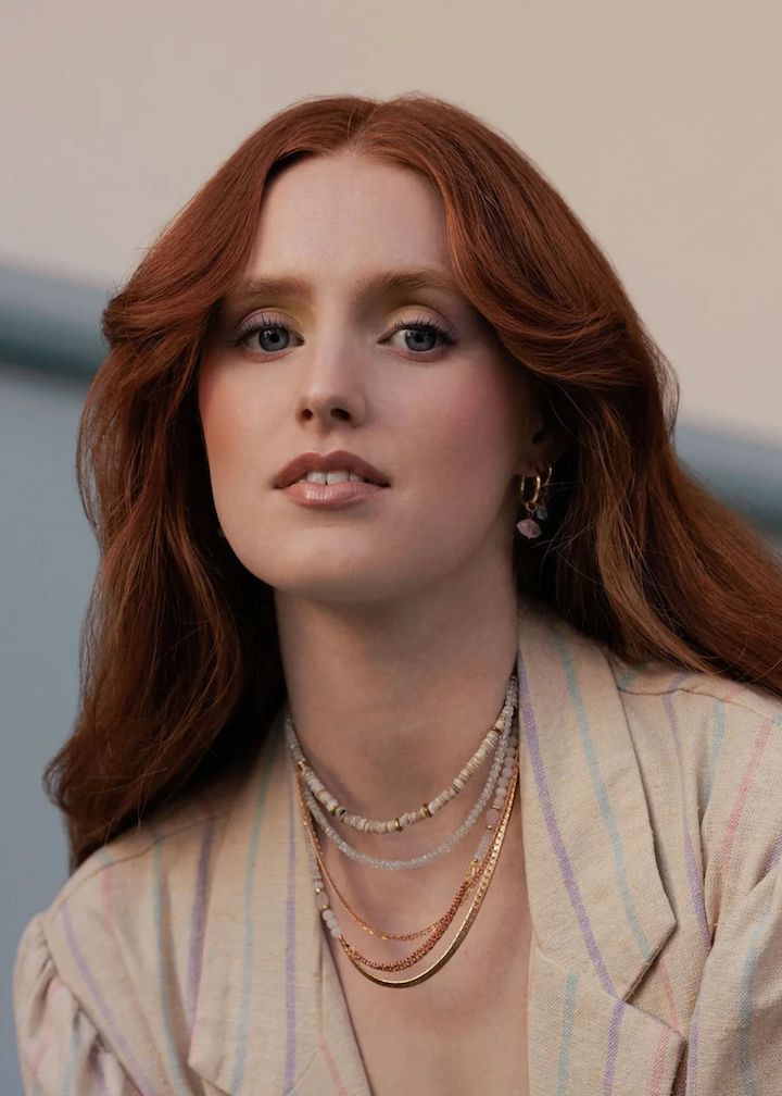 Hailey Gerrits | Calla Necklace