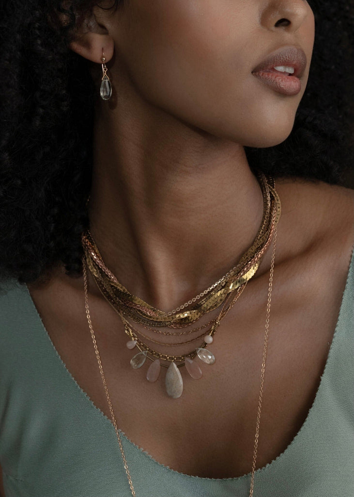 Hailey Gerrits | Amphora Necklace