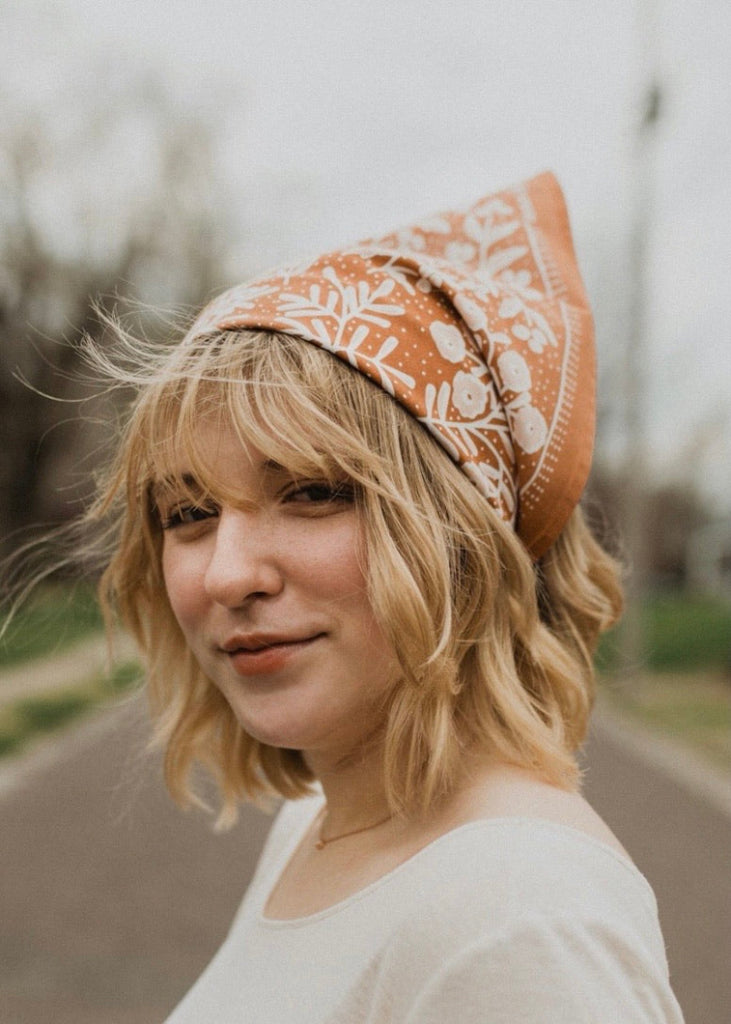 Handker Bandanas | No. 058 Terra Bandana