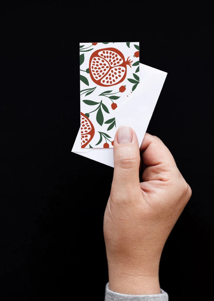 Hazelmade | Little Notes Pomegranate
