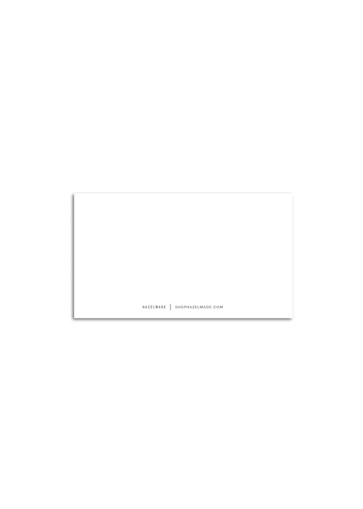 Hazelmade | Little Notes Pomegranate