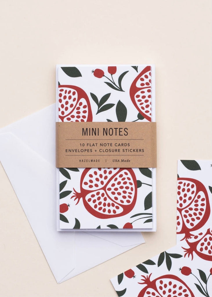 Hazelmade | Little Notes Pomegranate