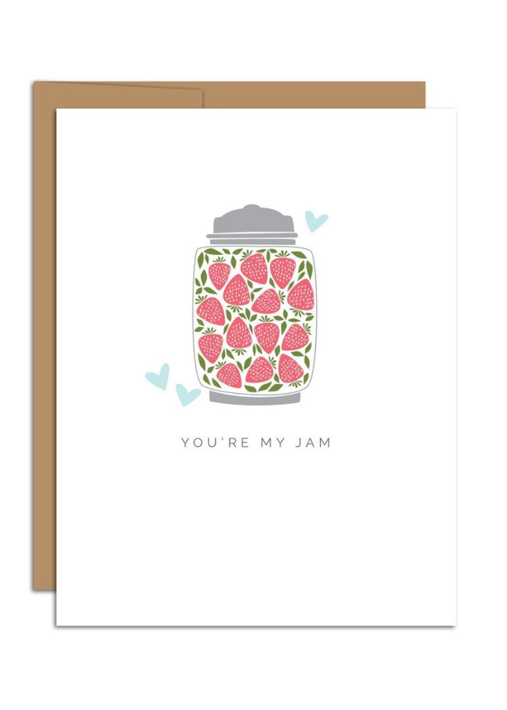 Hazelmade | Note Card "You're My Jam"