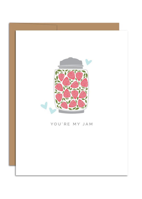 Hazelmade | Note Card "You're My Jam"