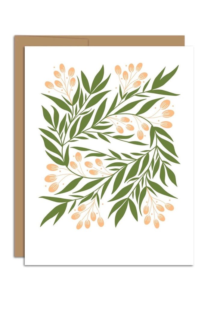 Hazelmade | Tuscan Florals Note Card