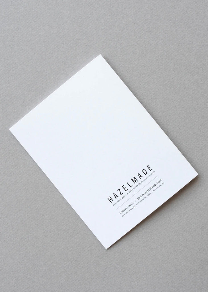 Hazelmade | Tuscan Florals Note Card