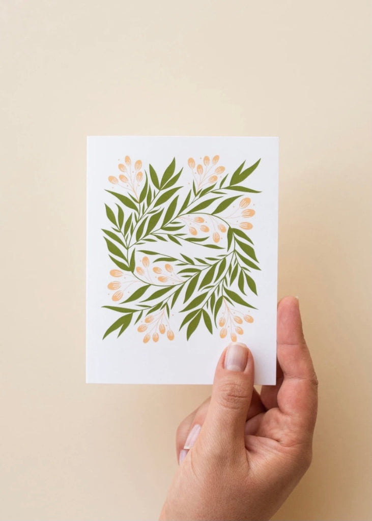 Hazelmade | Tuscan Florals Note Card
