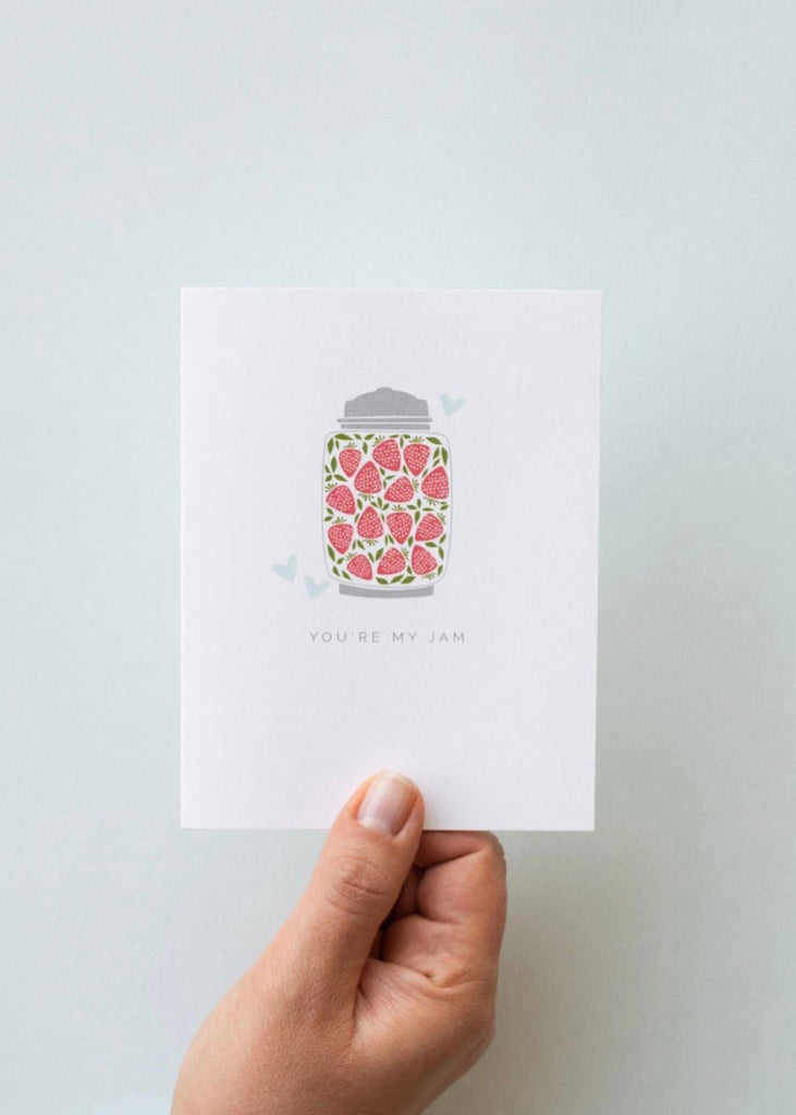 Hazelmade | Note Card "You're My Jam"