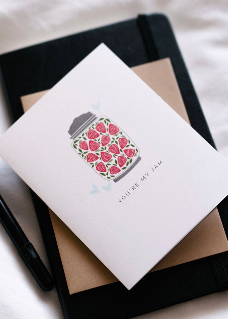Hazelmade | "You're My Jam" Note Card