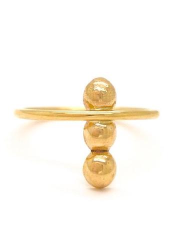Heorth | Holding Space Ring | 18K Gold