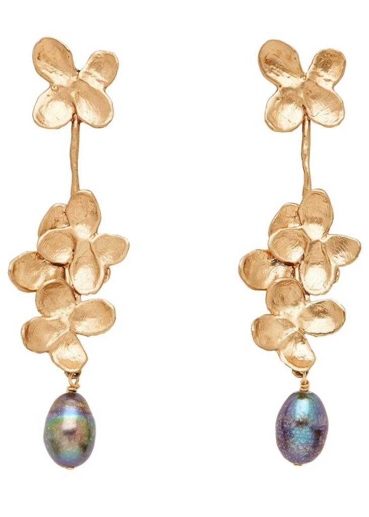 Hydrangea Blossom Earring