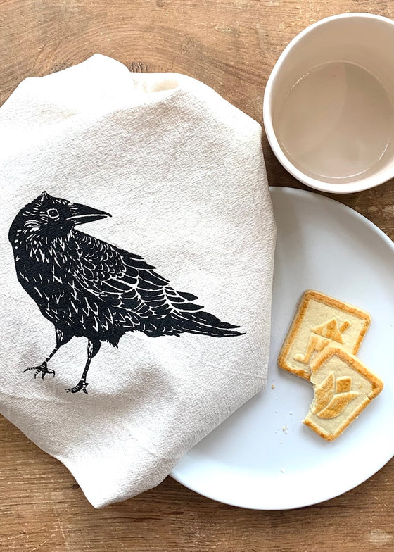 Organic Cotton Napkins | Black Crow Set of 4
