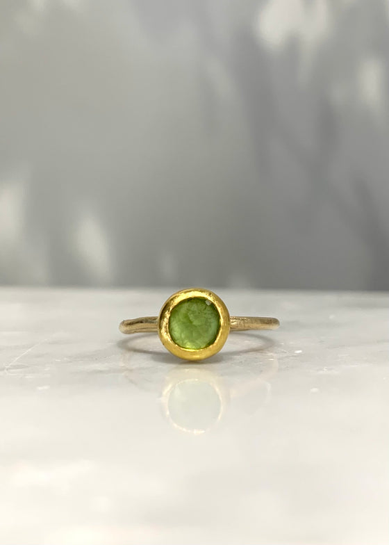 Jessica Weiss | Peridot Stack Ring
