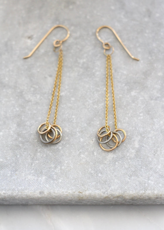 Colleen Mauer Designs | Cinq Earrings