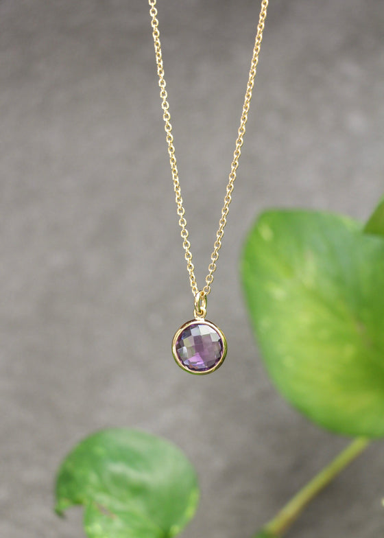 Stephen Estelle | Amethyst Necklace