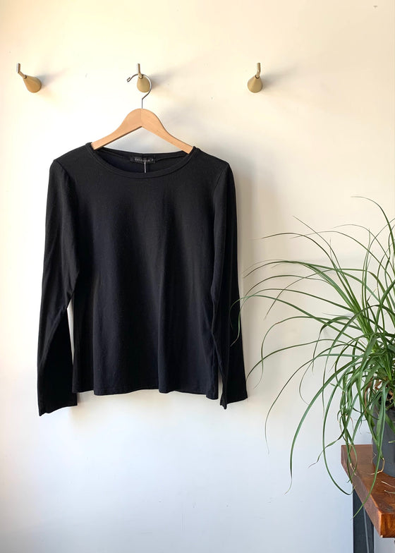 Cut Loose | Long Sleeve Crew Top