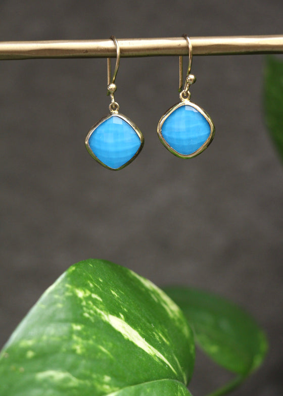 Stephen Estelle | Turquoise Earrings