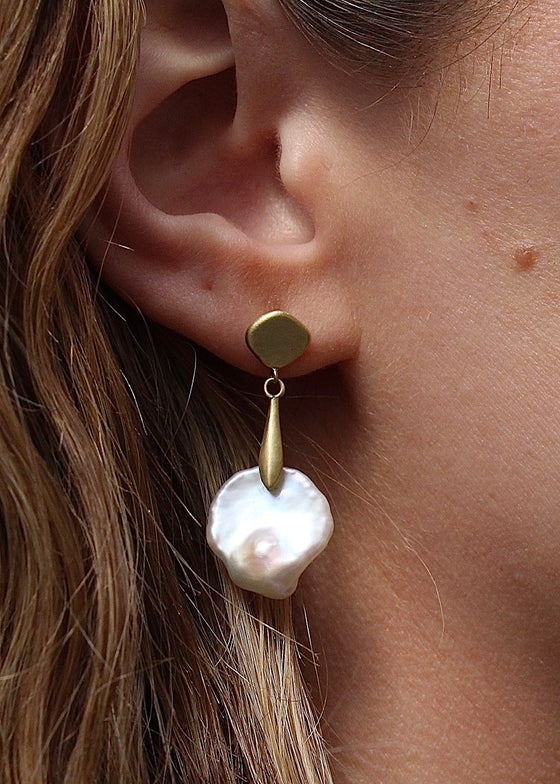 Original Eve | Keshi Pearl Azores Earring
