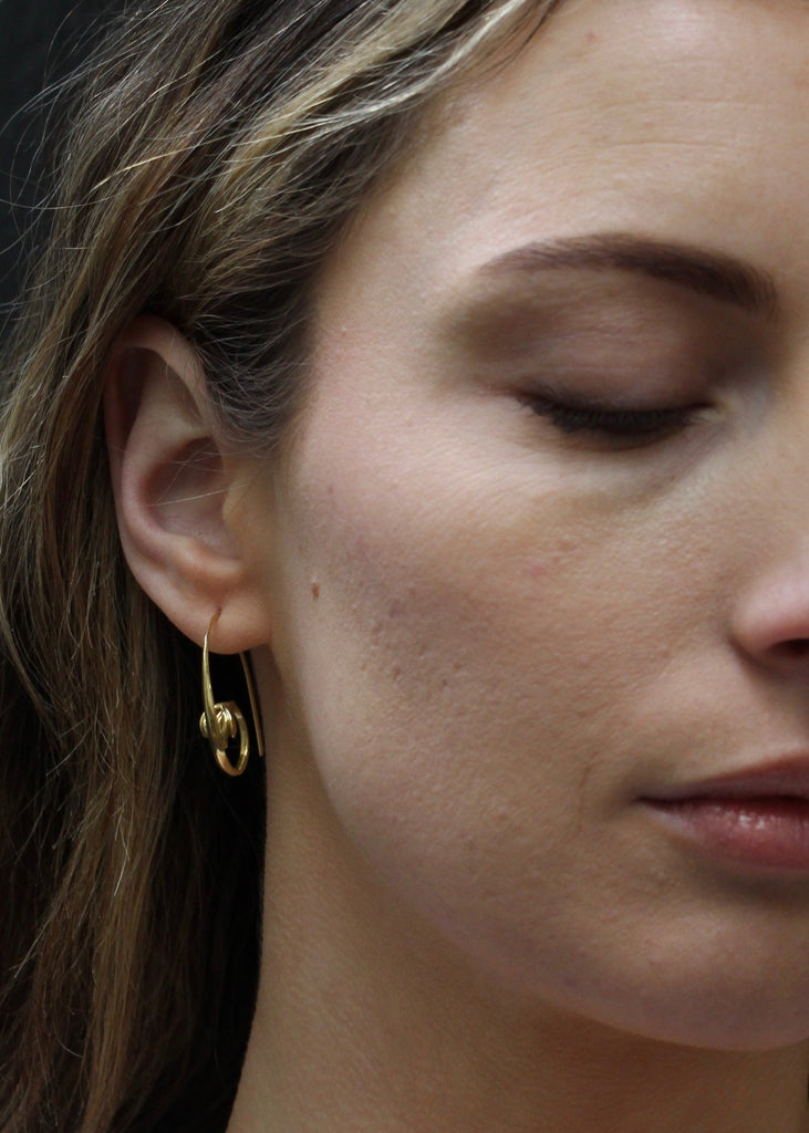 Original Eve | Mini Terrace Hoop Earring