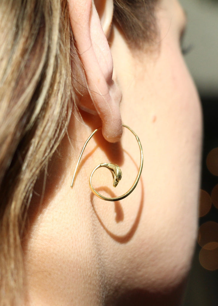 Original Eve | Mini Terrace Hoop Earring