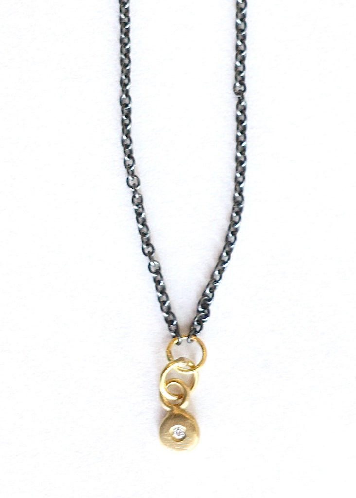 Sarah McGuire | 18k Small Bitsy Necklace