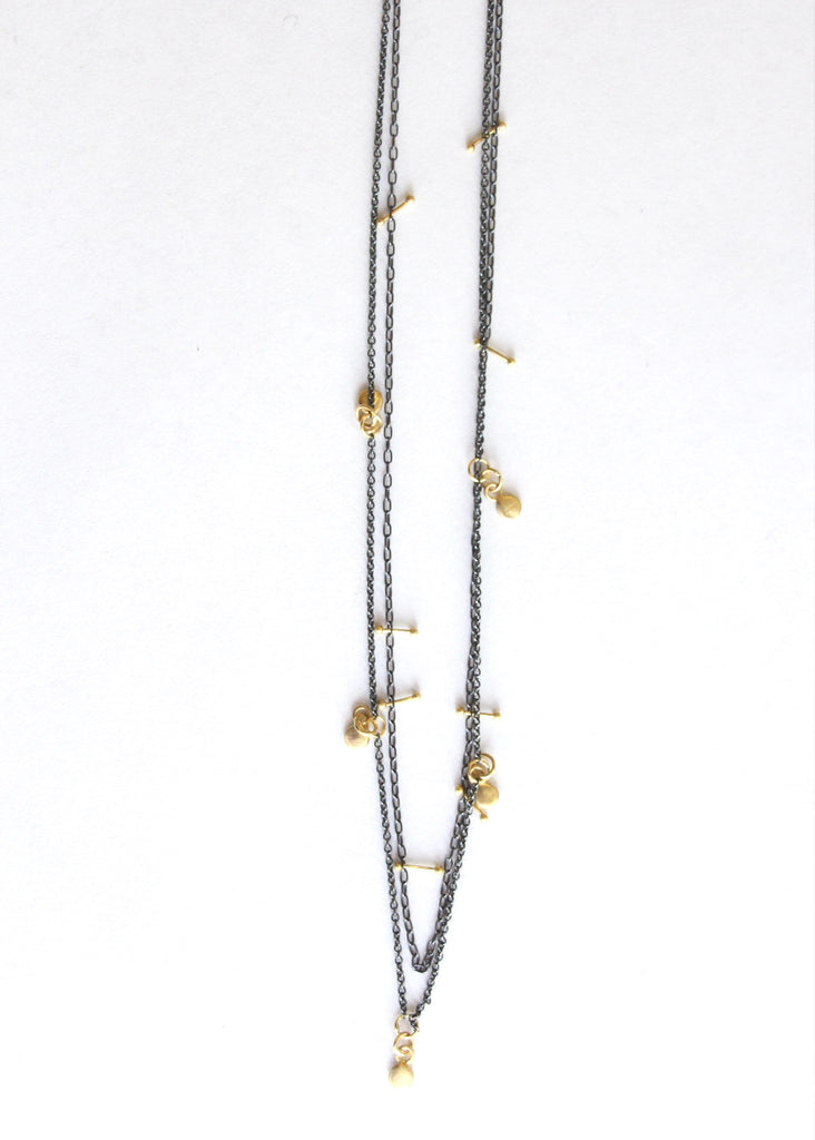 Sarah McGuire | Pins + Bits Necklace