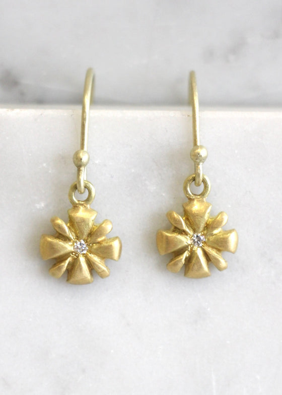 Judi Powers | Narcissus Drop Earring