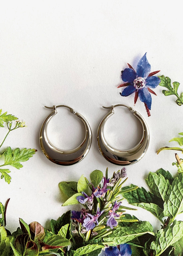 Carla Corp | SS Pl Shell Hoop