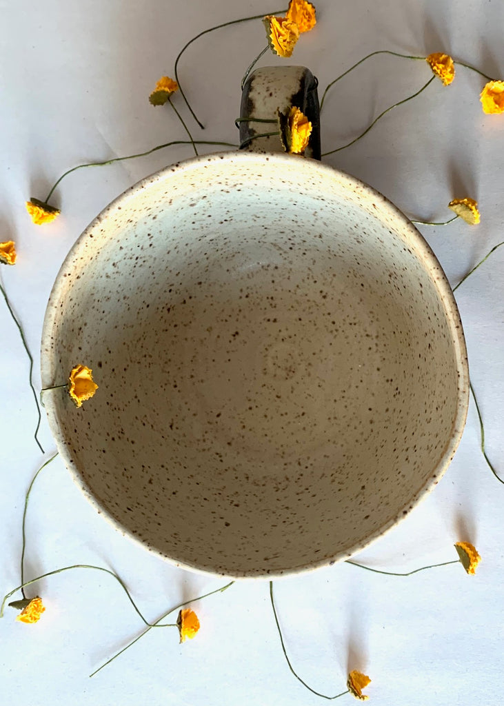 Gina DeSantis Ceramics | Luna Cappuccino Cup - Sand