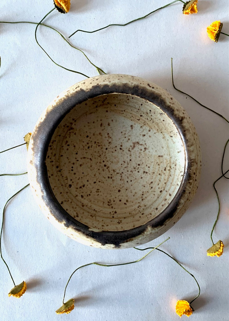 Gina DeSantis Ceramics | Luna Curved Bread Plate