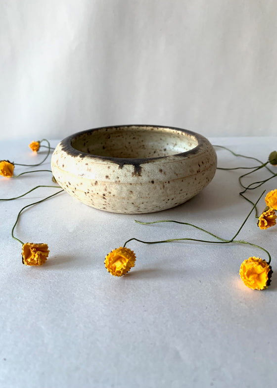 Gina DeSantis Ceramics | Luna Curved Bread Plate