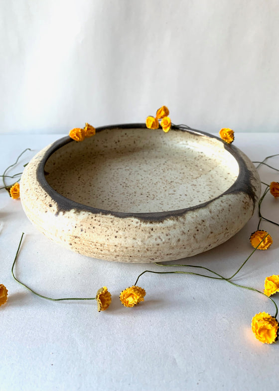 Gina DeSantis Ceramics | Luna Curved Salad Plate