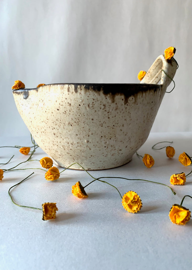 Gina DeSantis Ceramics | Luna Batter Bowl