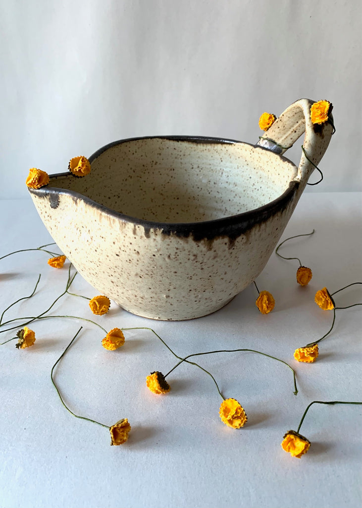 Gina DeSantis Ceramics | Luna Batter Bowl