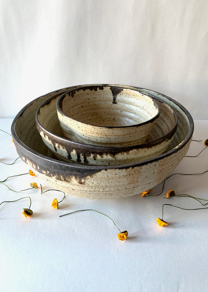 Gina DeSantis Ceramics | Luna Nesting Bowl - Medium