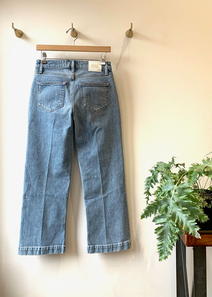 Paige Denim | Leenah Ankle in San Sebastian Distressed