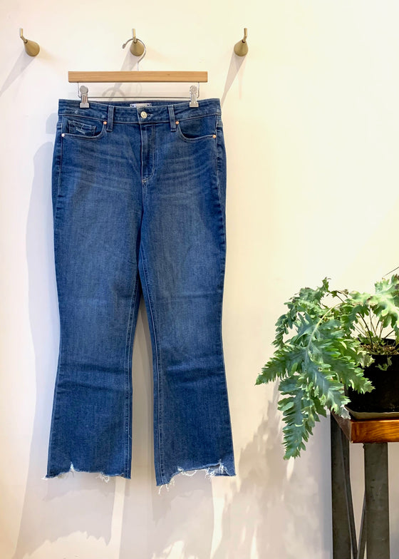 Paige Denim | Claudine in Empire with Rowdy Hem