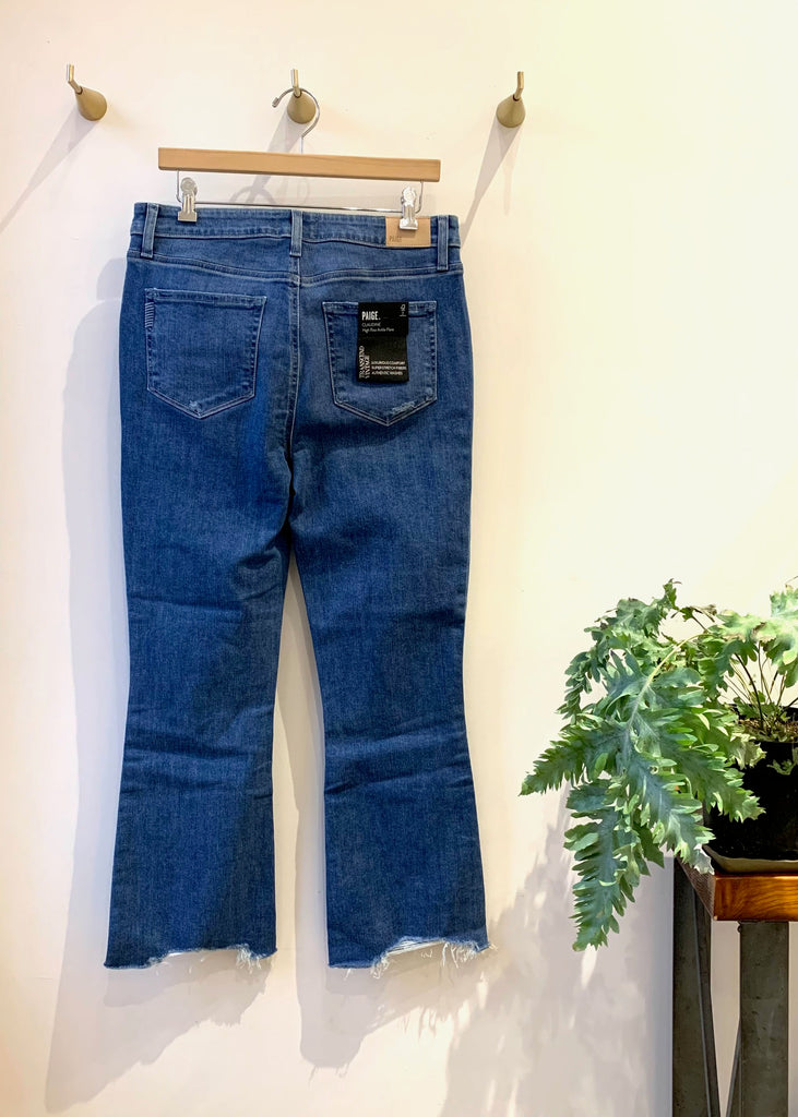 Paige Denim | Claudine in Empire with Rowdy Hem