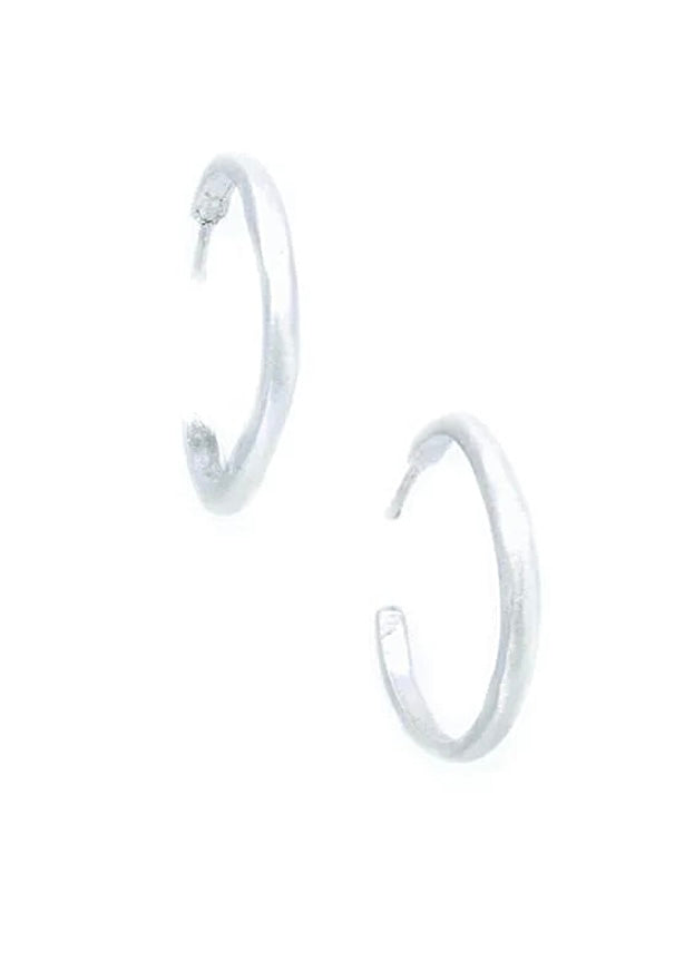 Philippa Roberts | Thin Hoops Earrings