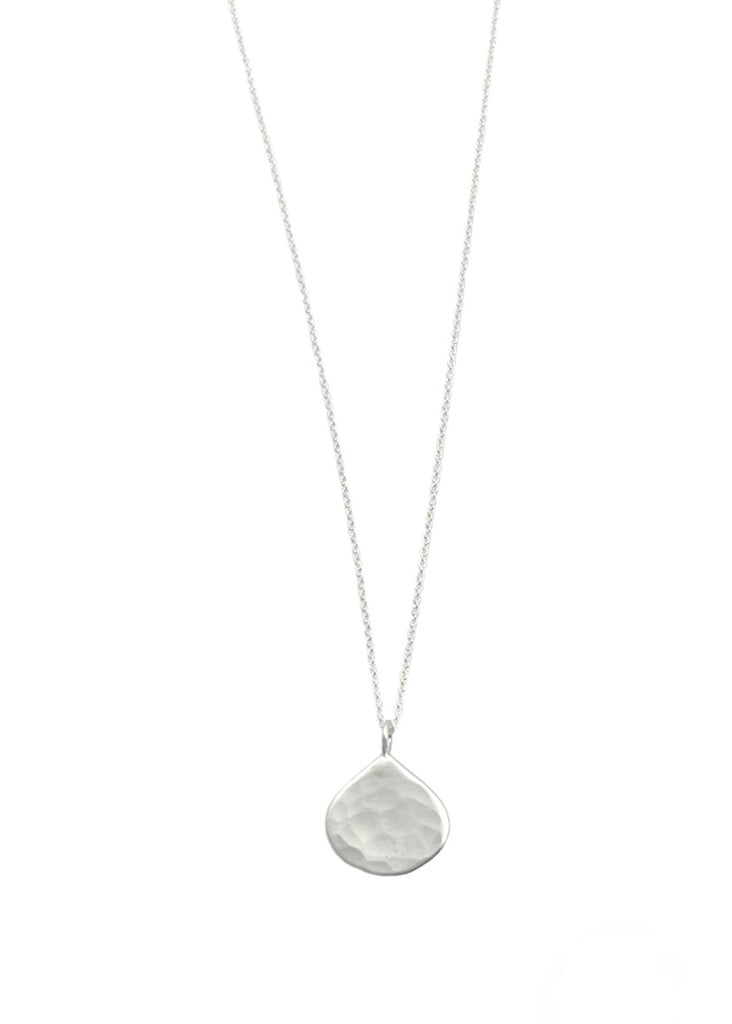 Philippa Roberts | Small Hammered Drop Necklace